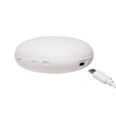 Knuffel met licht en geluid The Humming Bunny Gray Natur 2.0