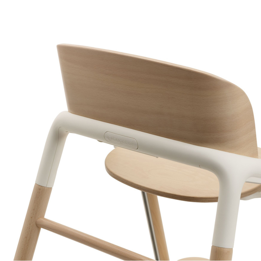 Bugaboo Chaise haute Giraffe Wood/White