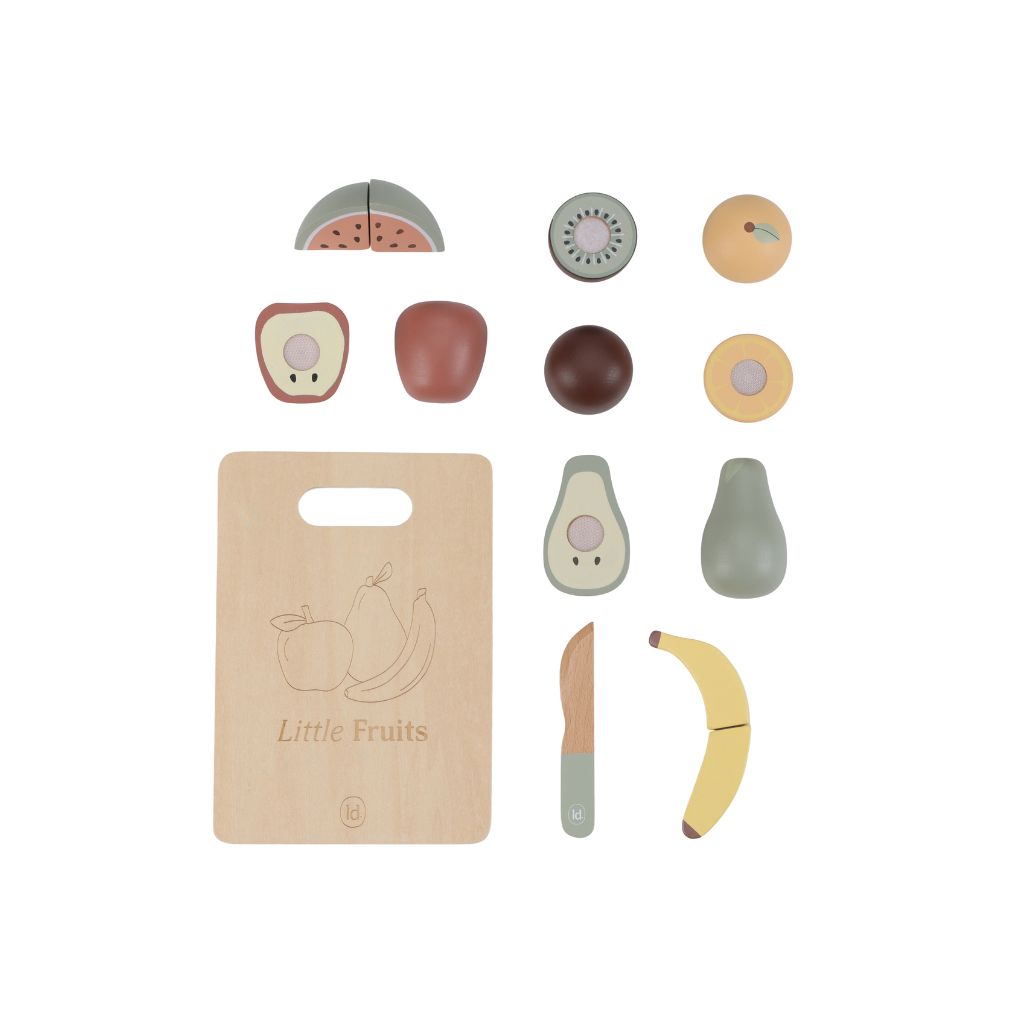 Little Dutch Fruits à découper en bois