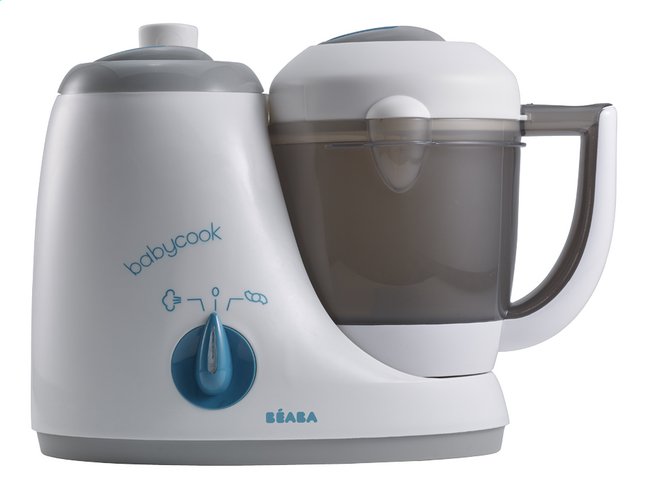 Béaba Stoomkoker-mixer Babycook Original wit/blauw