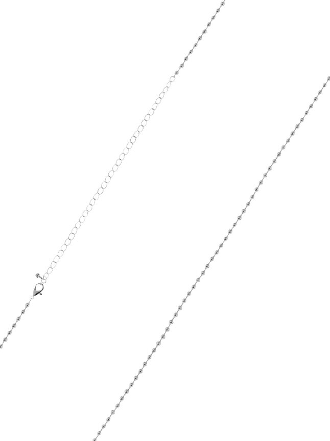 Proud Mama Halsketting Hart zilver