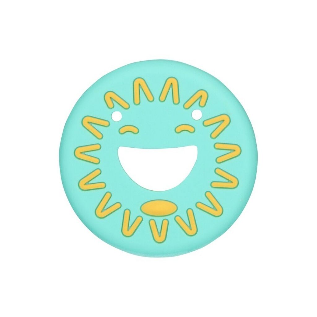 Alecto Activiteitenspeeltje Baby HeeHee button