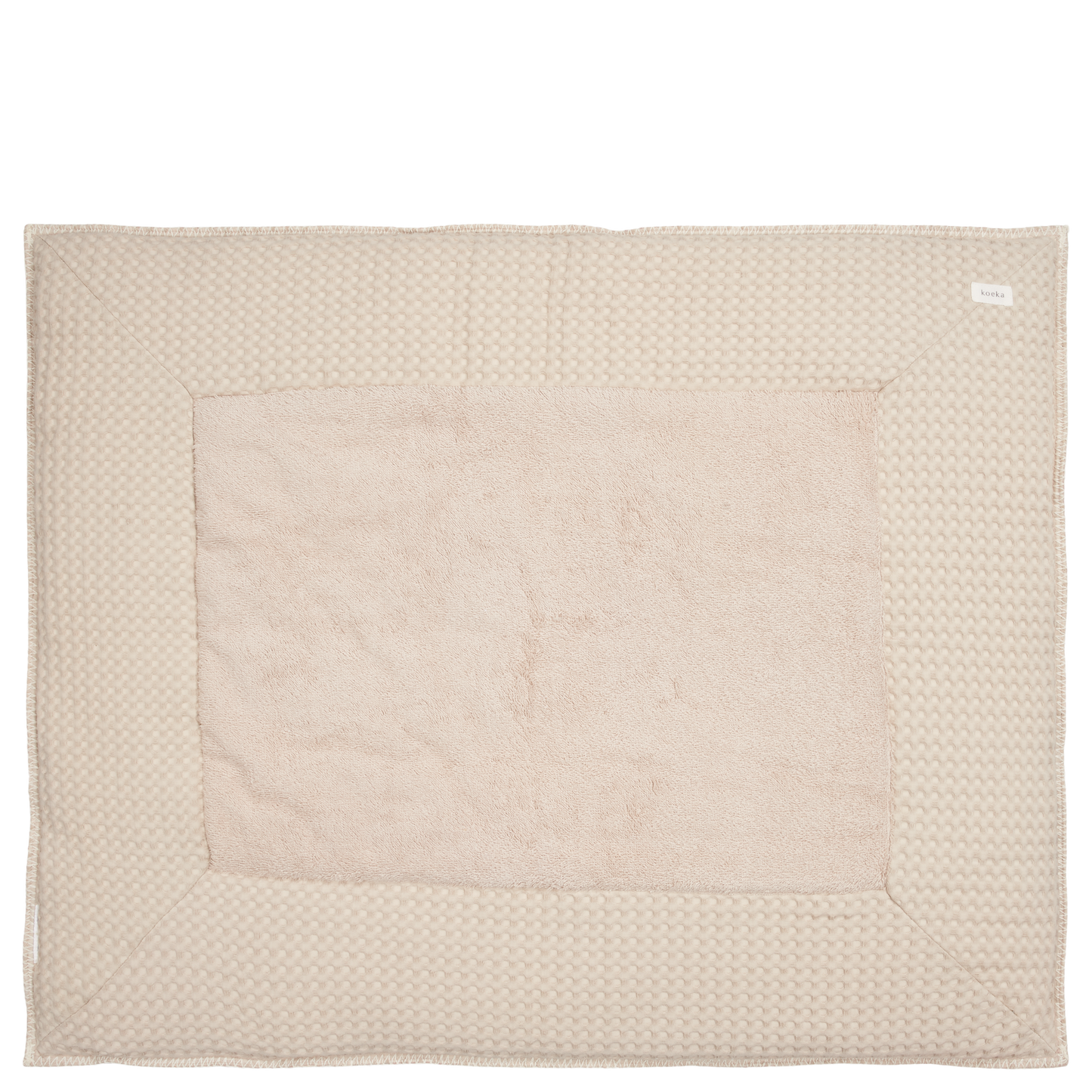 Koeka Parklegger Amsterdam roze/beige