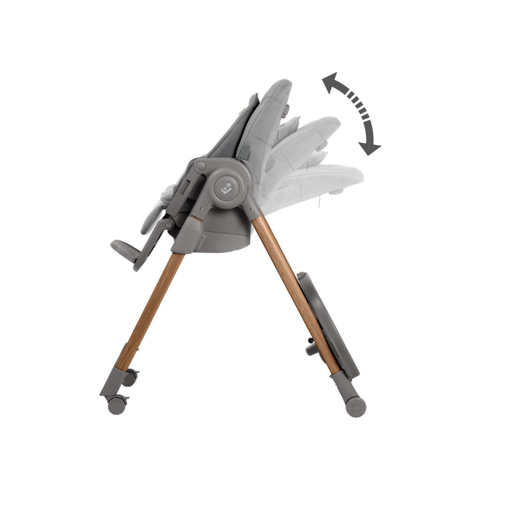 Maxi-Cosi Eetstoel evolutief Minla Plus Elegance Graphite