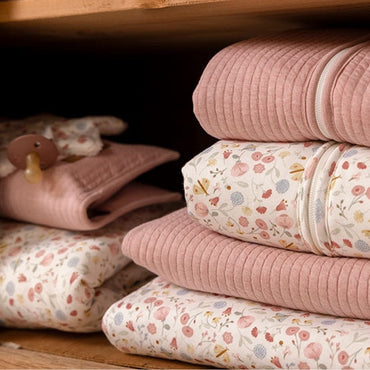 Little Dutch Tour de lit Flowers & Butterflies rose