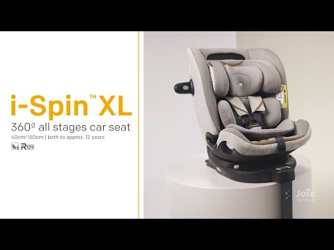 Joie Draagbare autostoel I-Spin XL Groep 0/1/2/3 Eclipse