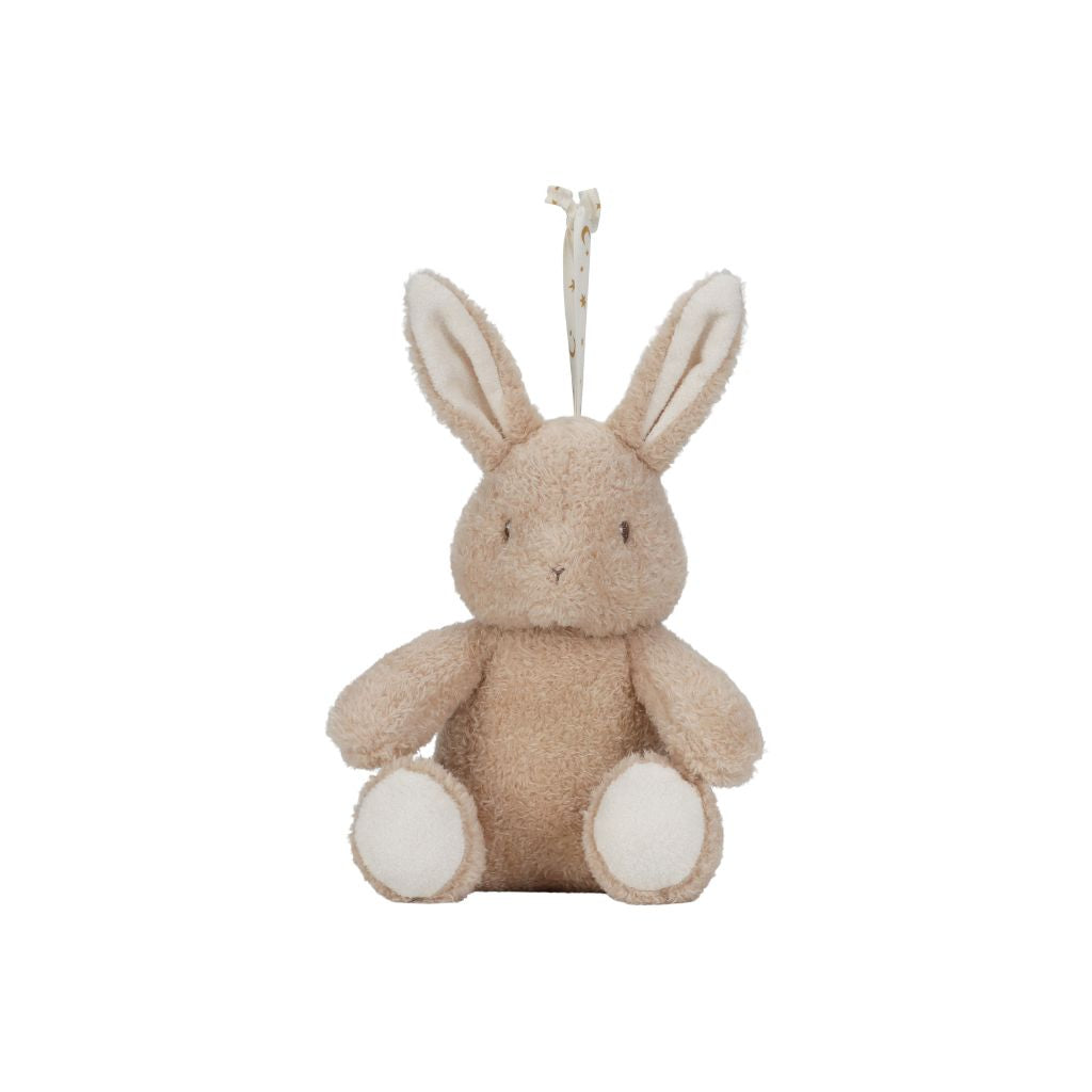 Little Dutch Knuffel met licht en geluid Baby Bunny