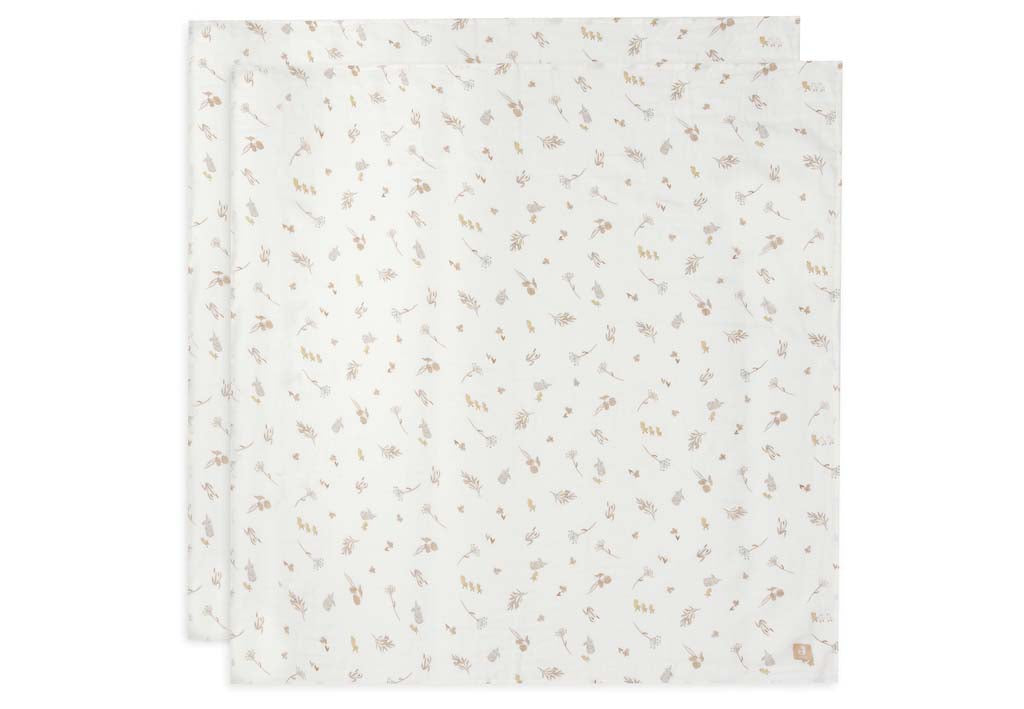 Jollein Essuie tetra Riverside 115 x 115 cm - 2 pièces