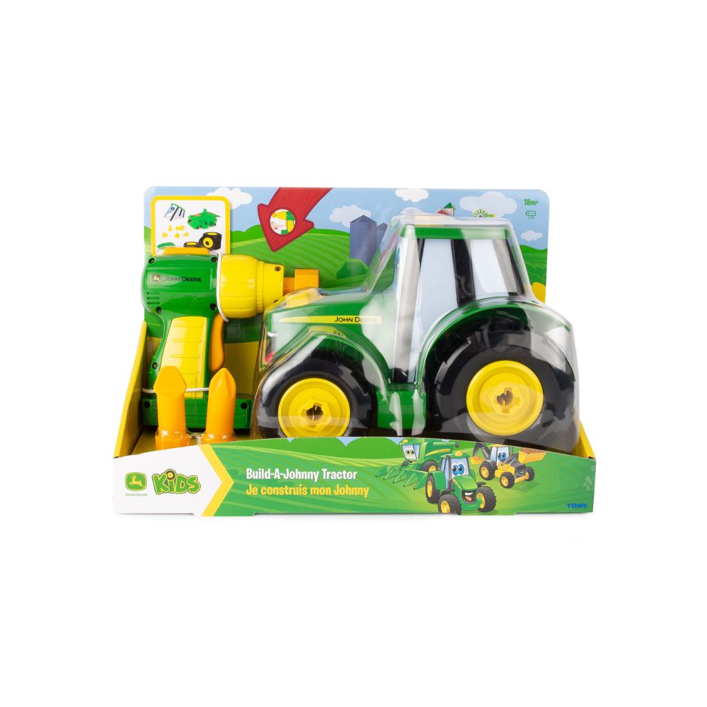 Tomy Je Construis Mon Johnny