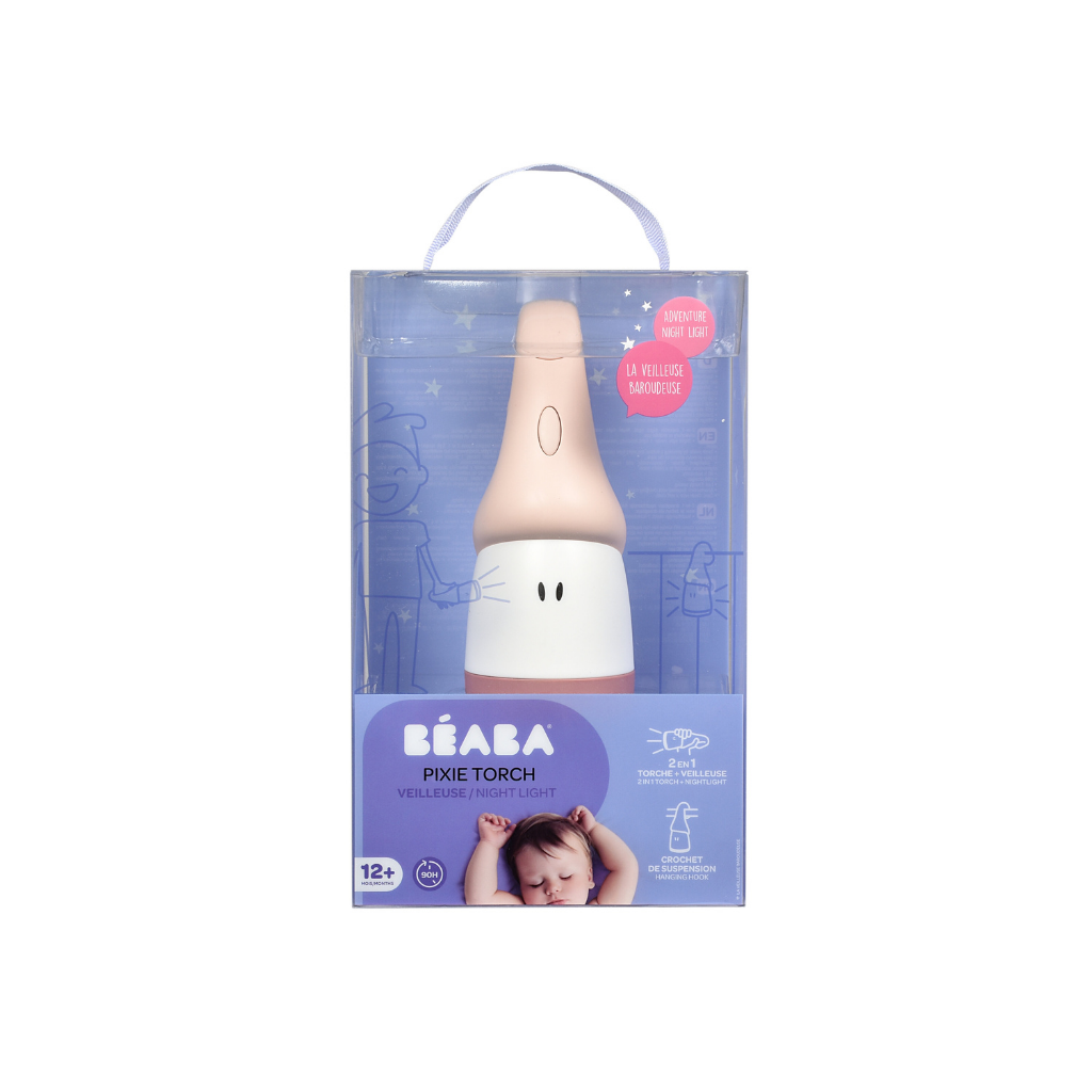 Béaba Nachtlampje Pixie torch 2-in-1 Pink