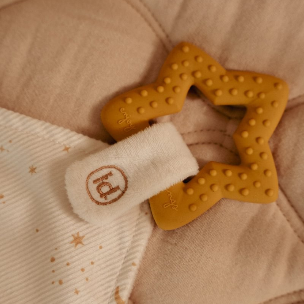 Little Dutch Knuffeldoekje met bijtring Newborn Naturals