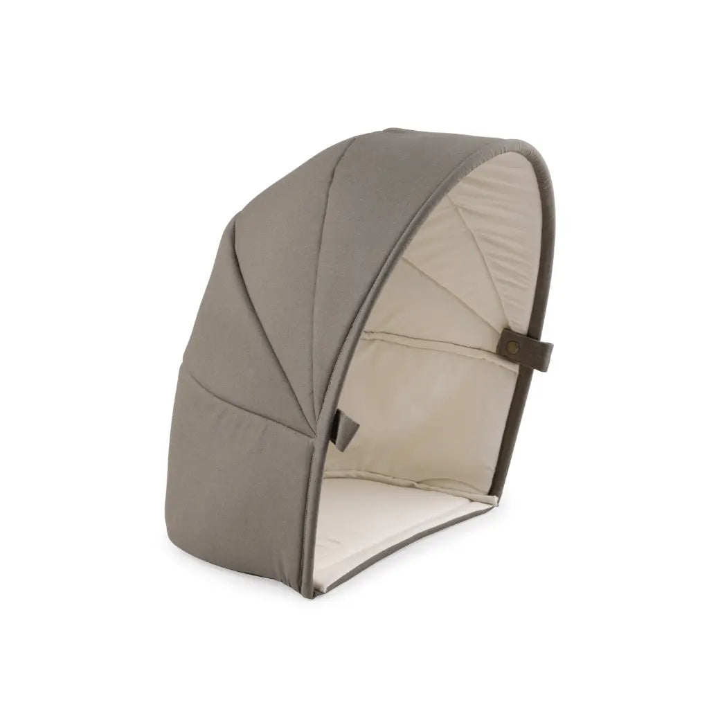 SEBRA Zonnekap voor Babynestje 3-in-1 Dark Olive