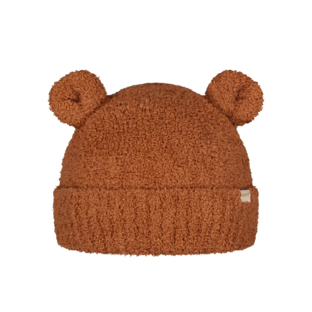 Barts Muts met oortjes Piscea Beanie brown 45-47