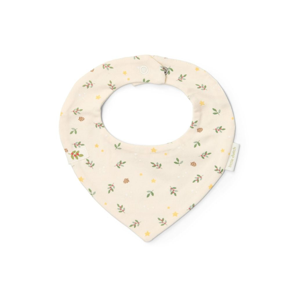 Little Dutch Bavoir bandana Little Christmas - 2 pièces