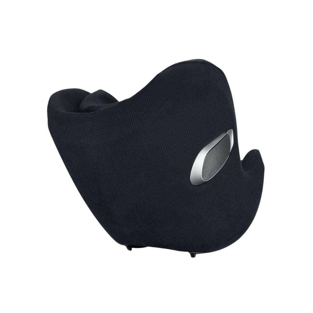 Ukje Housse de siège auto pour Cybex Sirona Z T (Plus) Groupe 1 en tissu gaufré noir