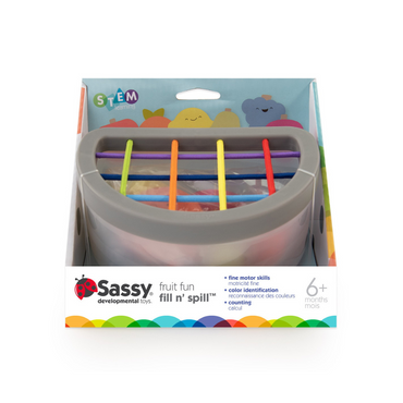 Sassy Trieur de formes Fruit n' Spill