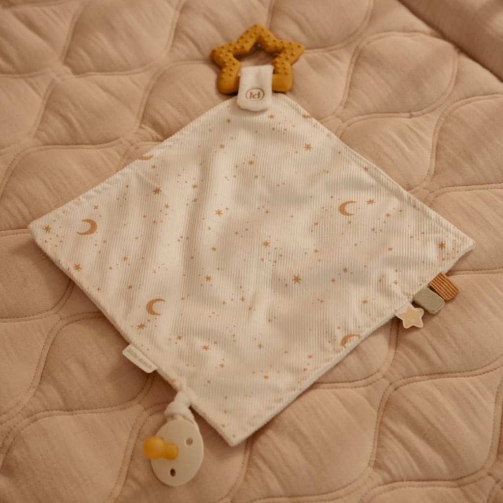 Little Dutch Knuffeldoekje met bijtring Newborn Naturals