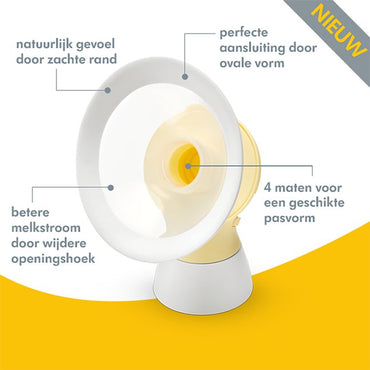 Medela Borstschild Personal Fit Flex L - 2 stuks