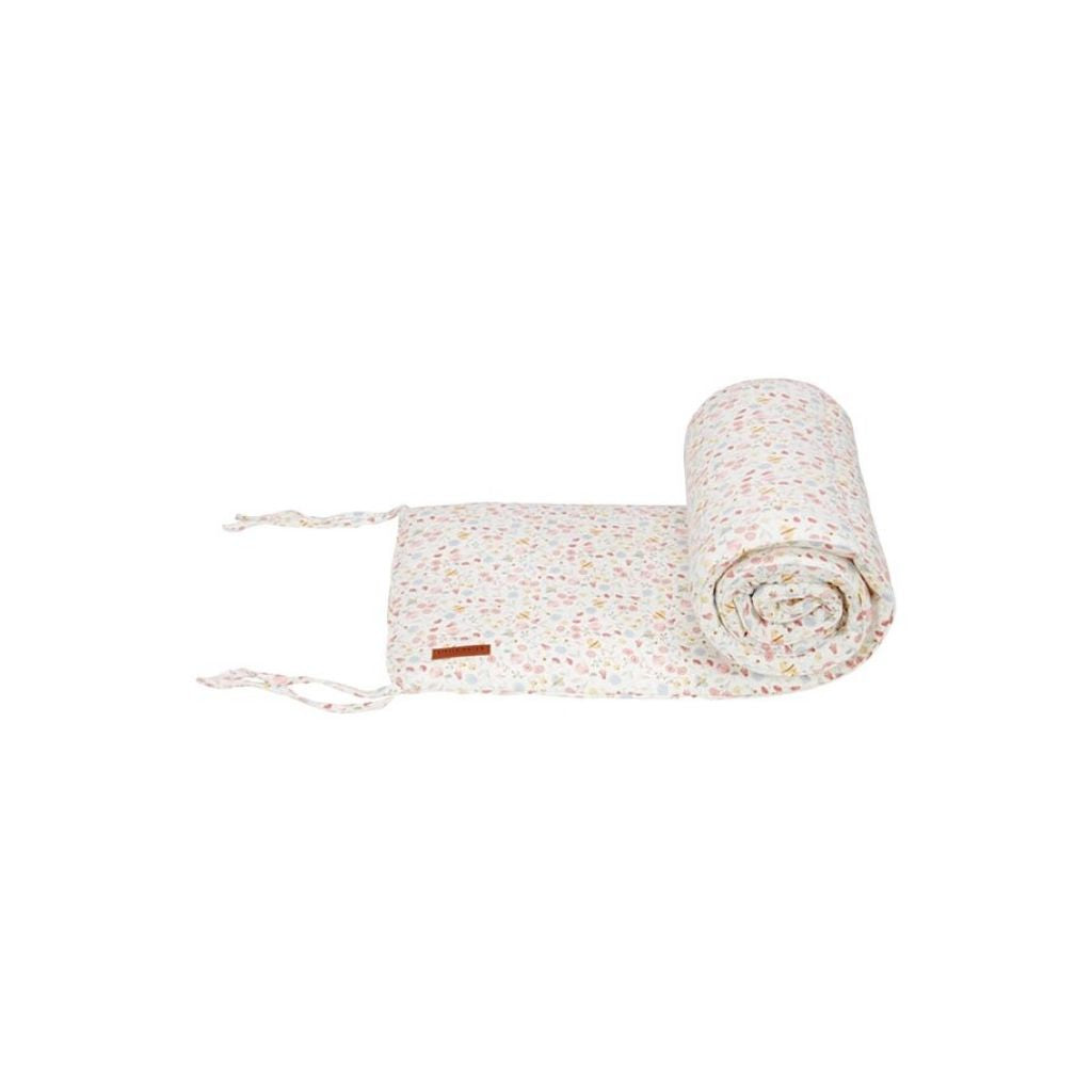 Little Dutch Tour de lit Flowers & Butterflies rose