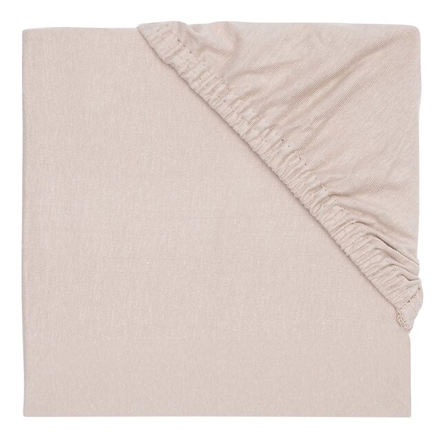Jollein Drap-housse pour lit Wild Rose Lg 60 x L 120 cm