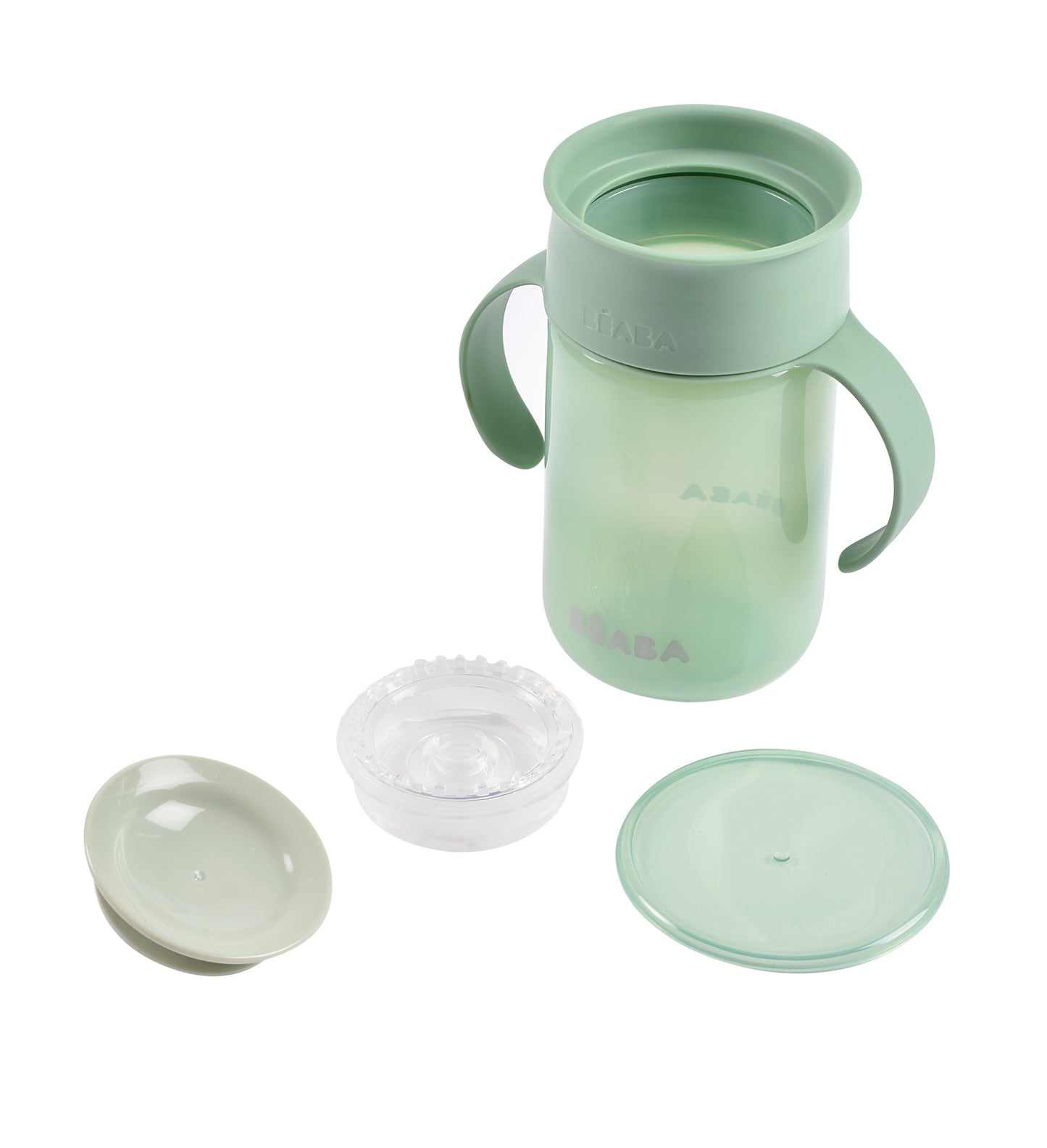 Béaba Oefenbeker 360° Sage groen
