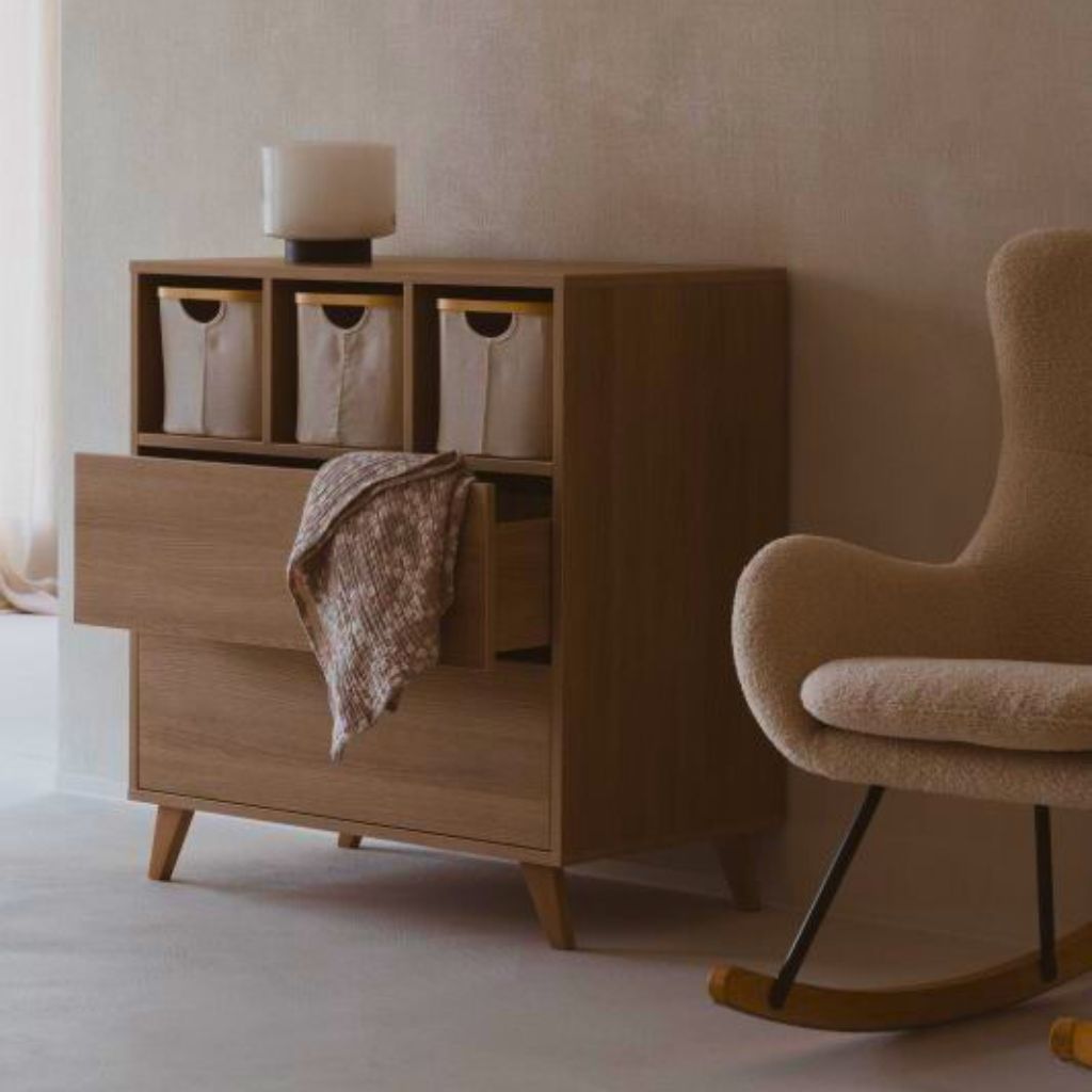 Quax Commode ouverte Loft Honey Ash