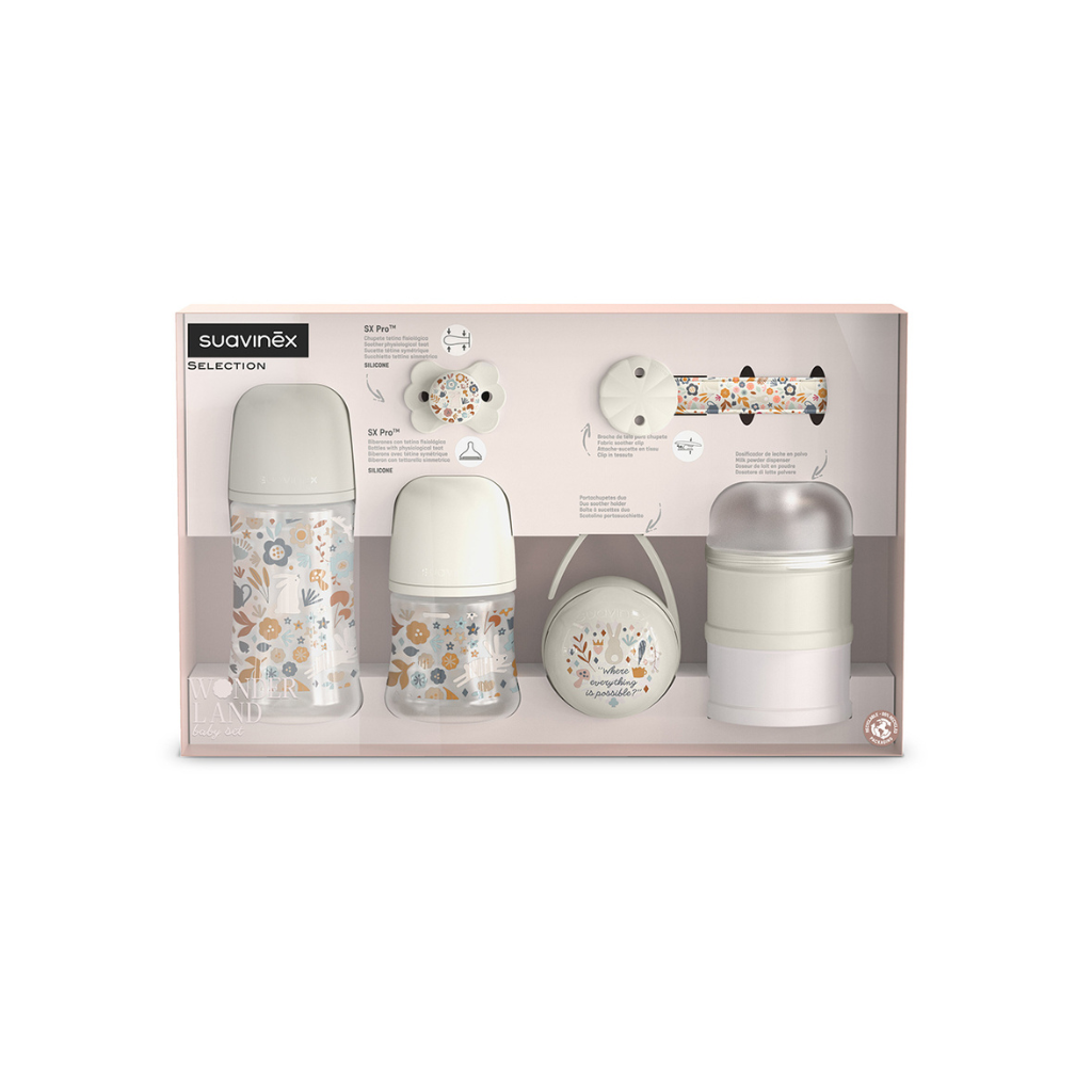 Suavinex Baby Set Wonderland Beige