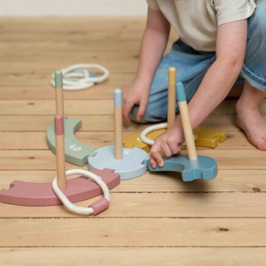 Little Dutch Activiteitenspeeltje Ringspel