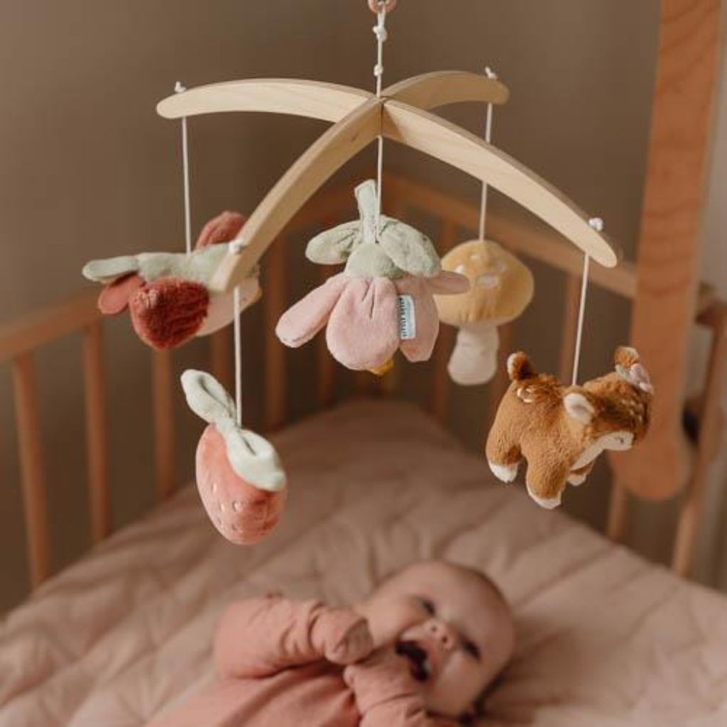 Little Dutch Mobiel met muziek Fairy Garden