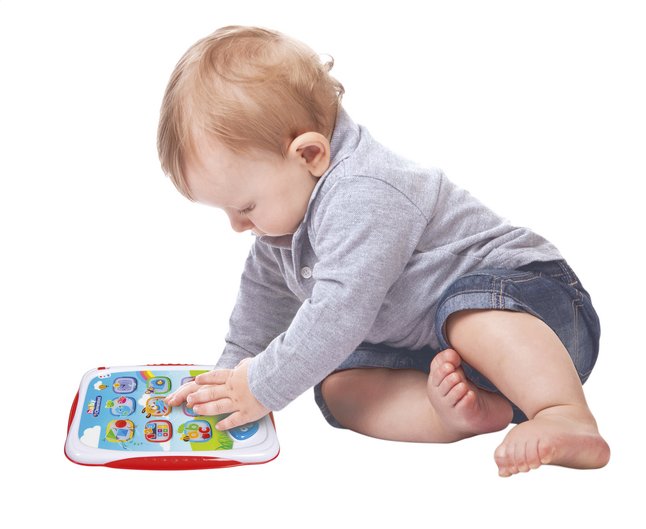 Clementoni Jouet d'activité Ma première tablette