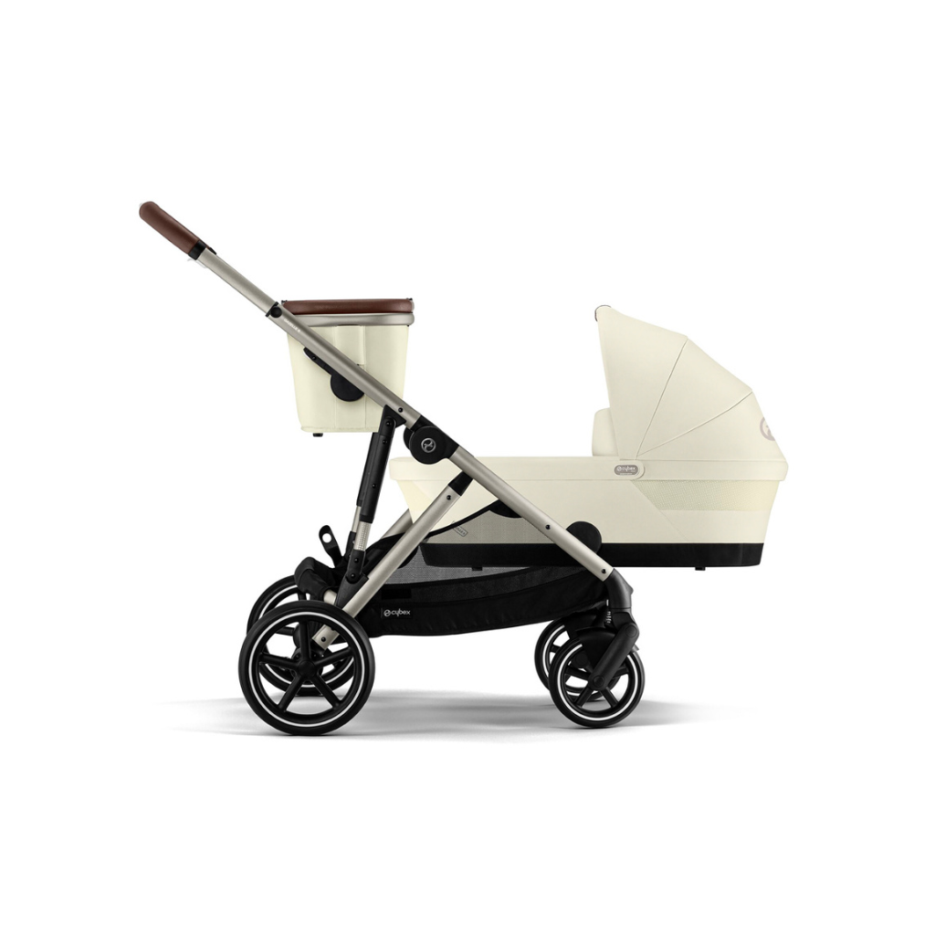 Cybex INFO: draagmand Gazelle S Seashell beige