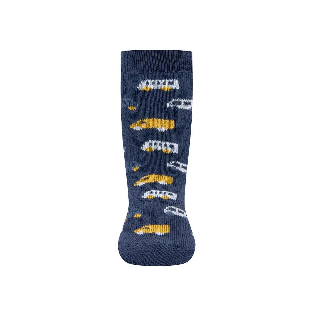 Ewers Sokken antislip auto blauw uniseks