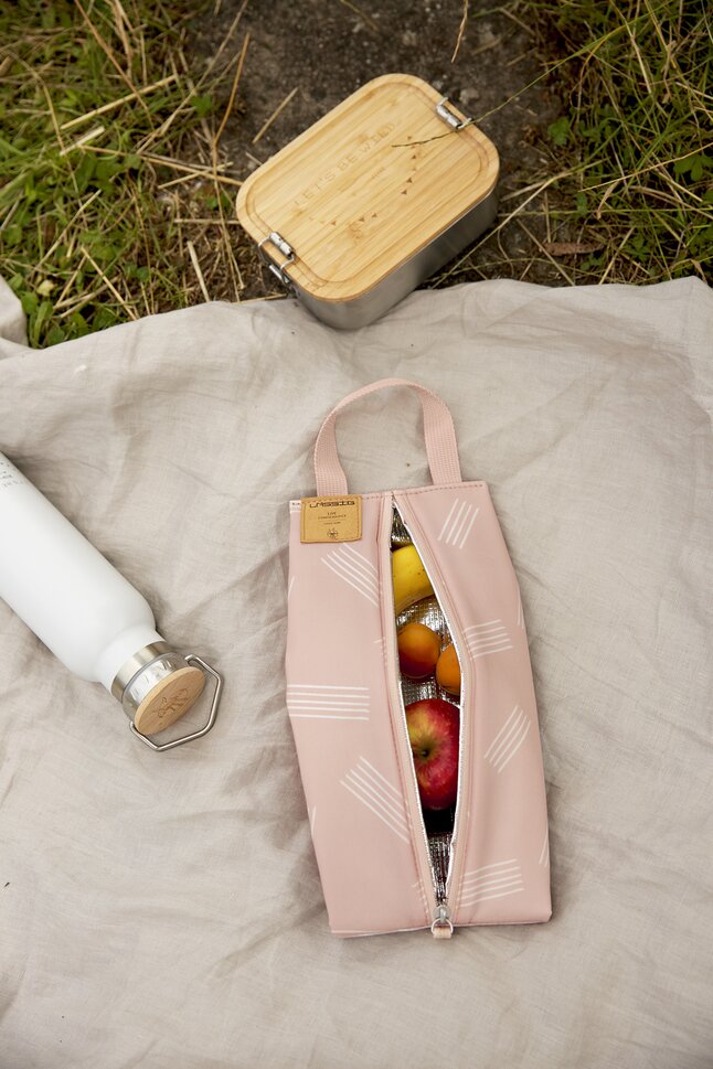 Lässig Sac isotherme Insulated Pouch Stripes rose