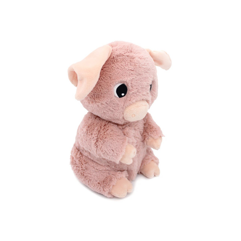 Les Déglingos Peluche Barbekiou cochon Maman et Bébé Rose Ptipotos