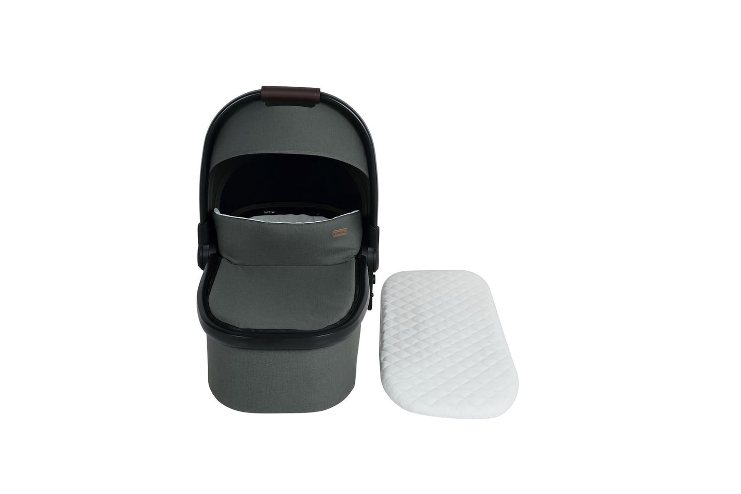 Topmark 3-in-1 Kinderwagen Diaz olijfgroen