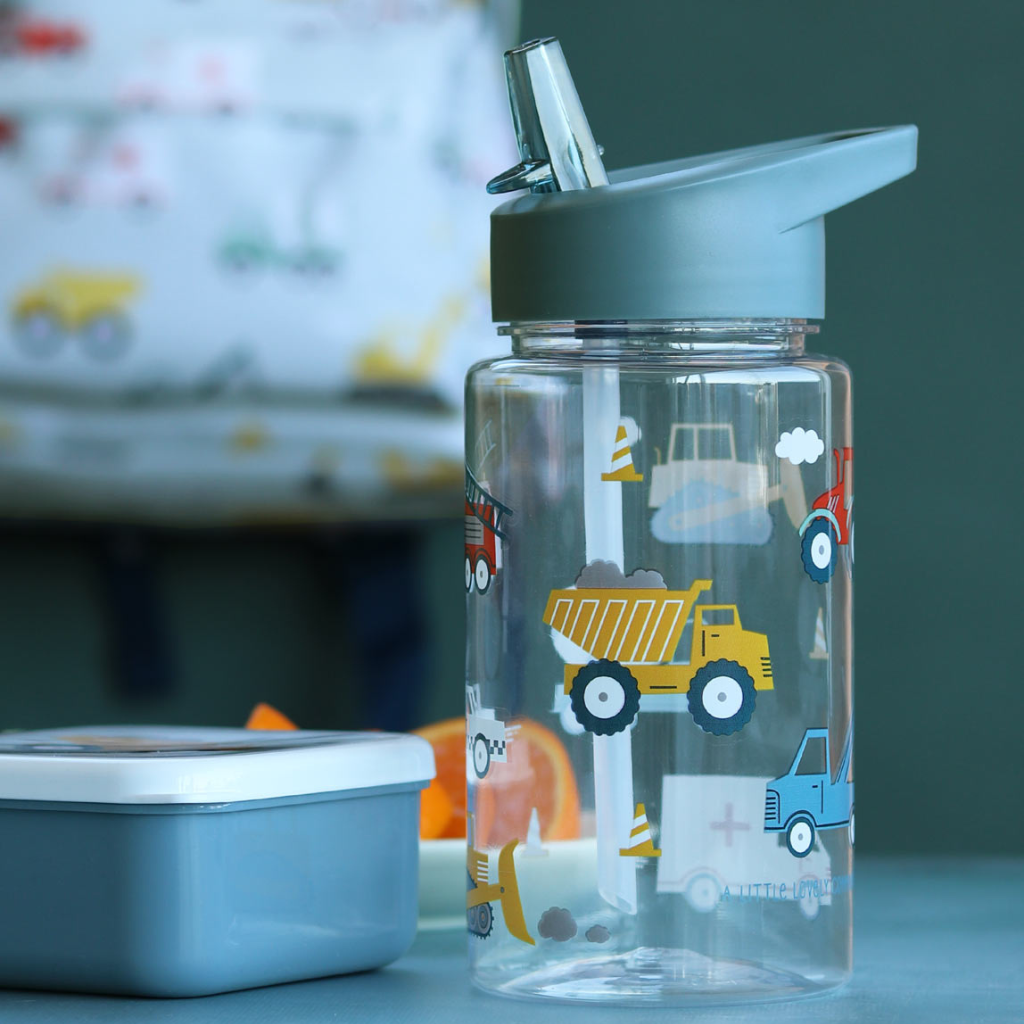 A little lovely company Drinkfles Vehicles 450 ml