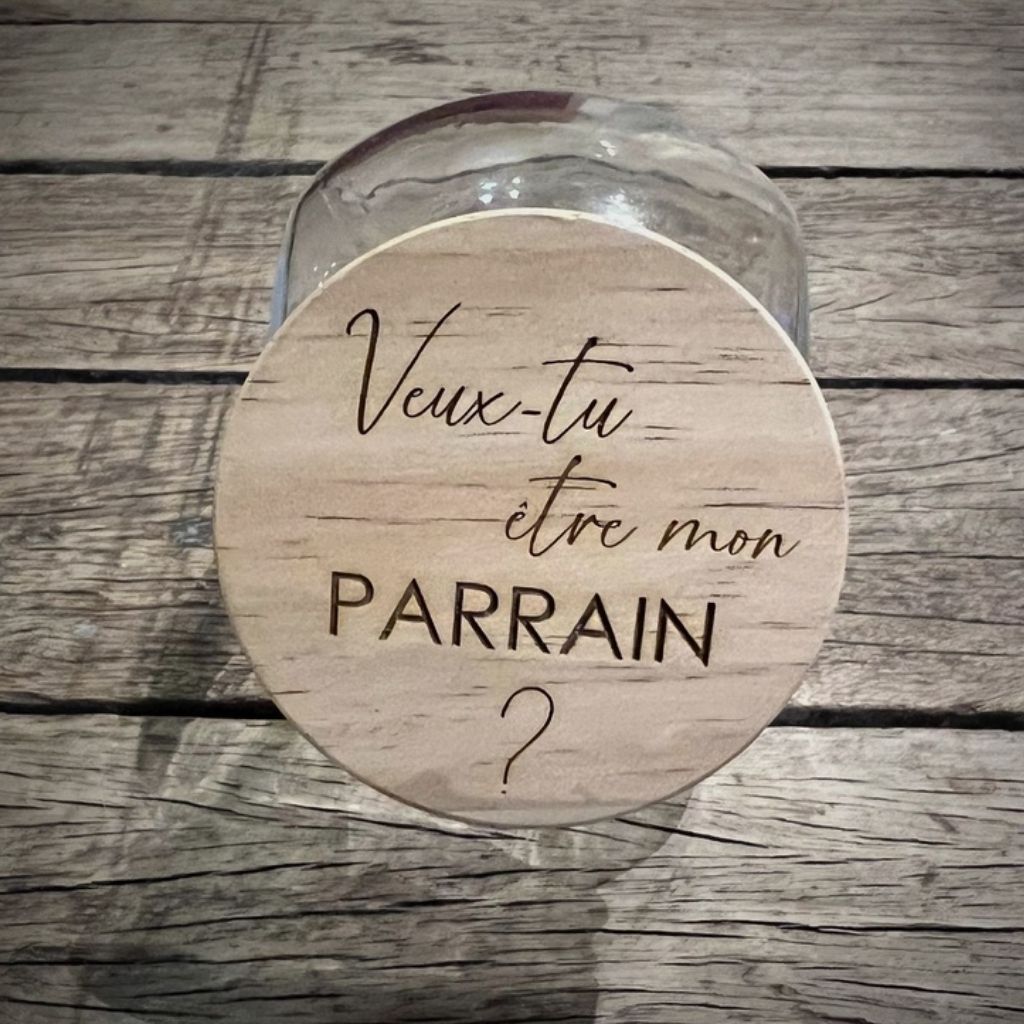 Dotti Snoeppot Veux-tu être mon parrain ?