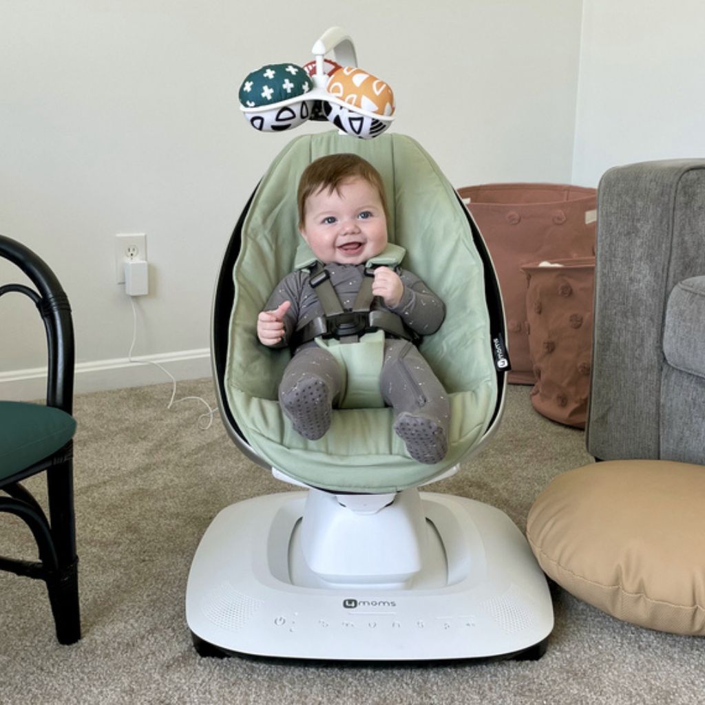 4moms Balancelle pour bébé MamaRoo 5 vert sauge