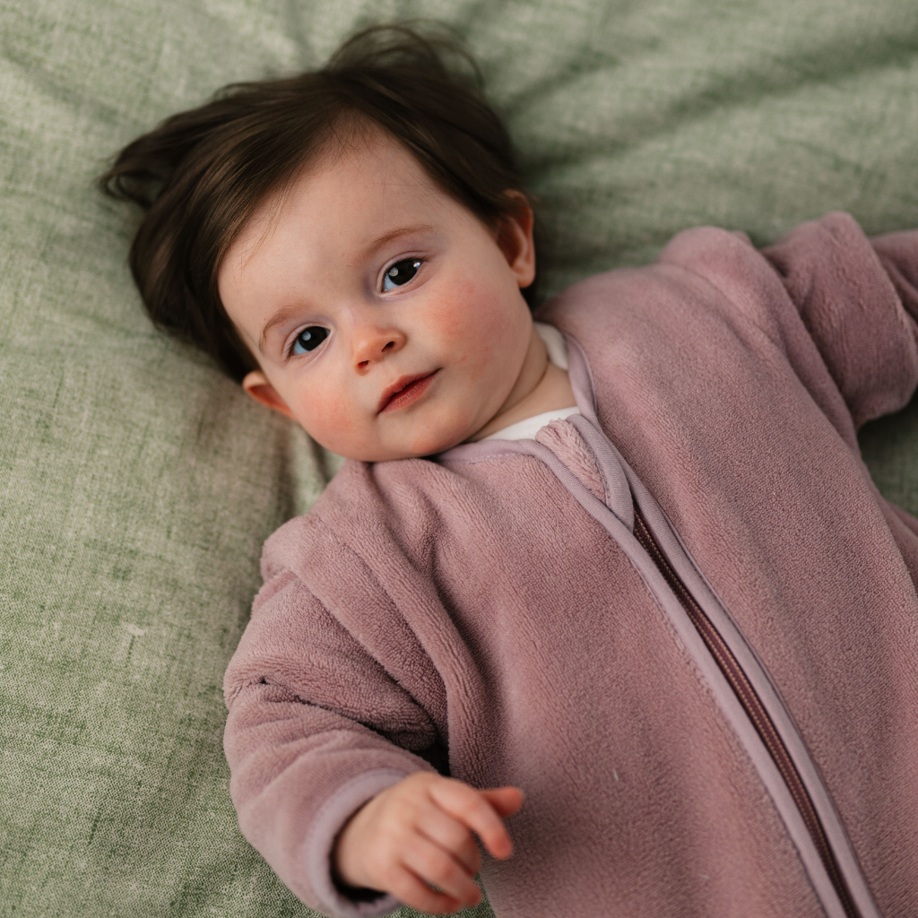 Dreambee Winterslaapzak Oscar Libelle roze 70 cm