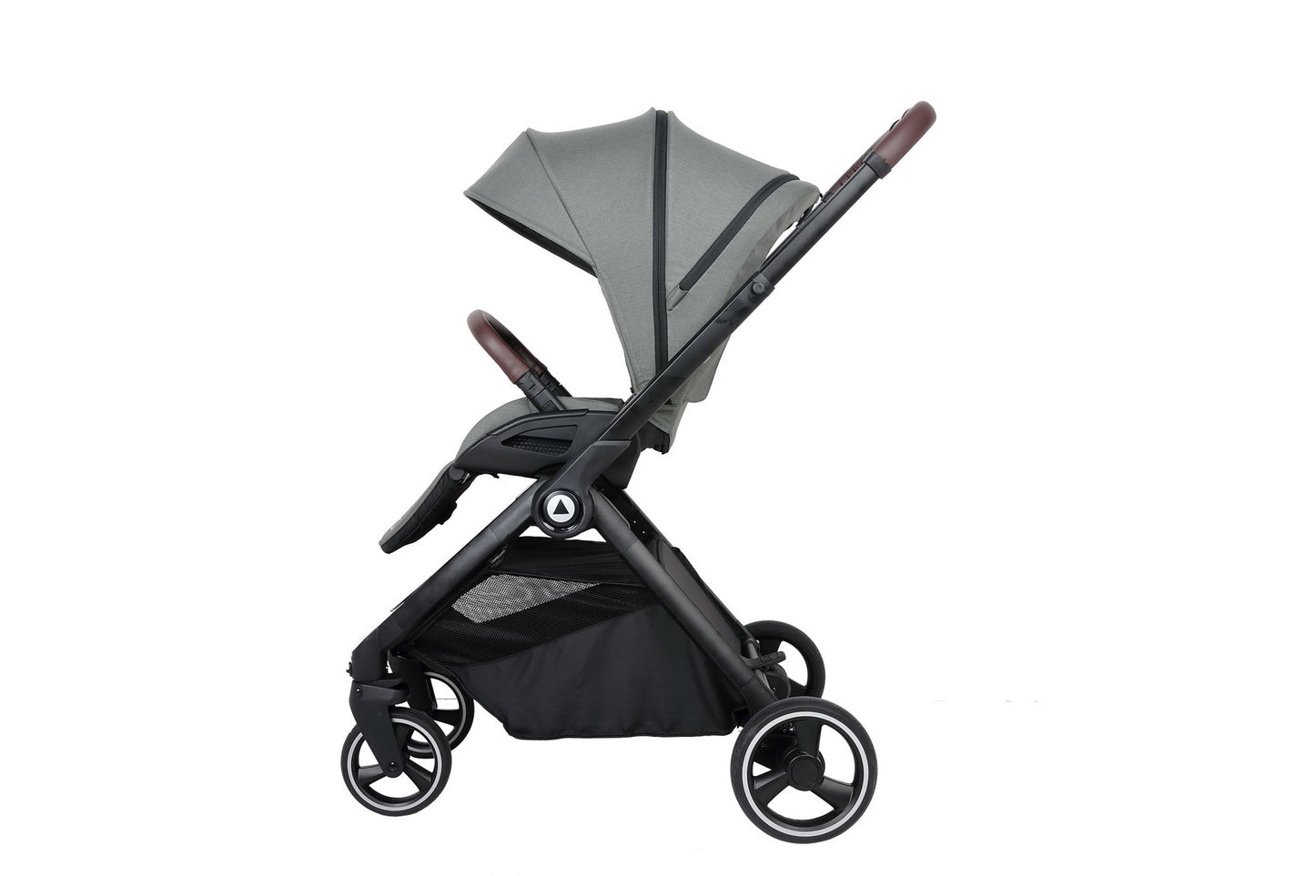 Topmark 3-in-1 Kinderwagen Diaz olijfgroen