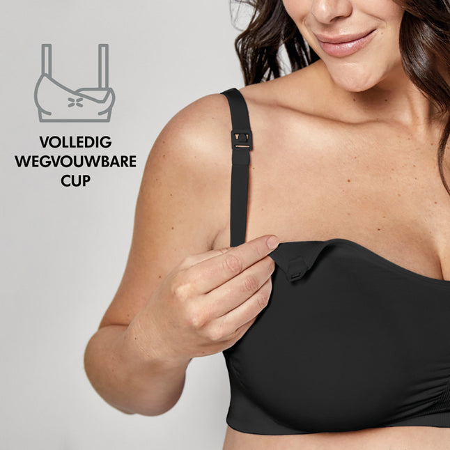 Medela Soutien-gorge d'allaitement Keep Cool Ultra noir