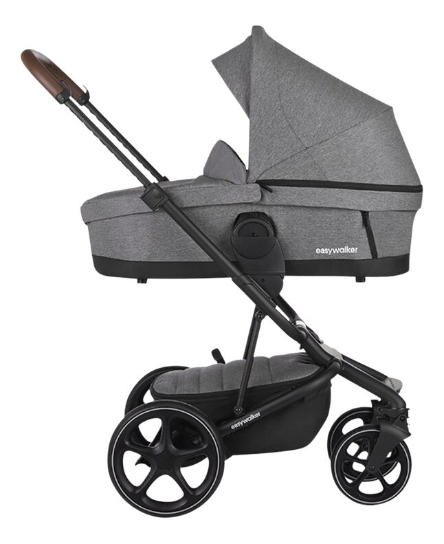 EasyWalker Poussette 2 en 1 Harvey³ Premium Diamond Grey