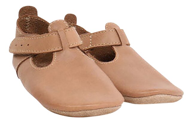 Bobux Chaussons Soft Soles Jack & Jill Caramel