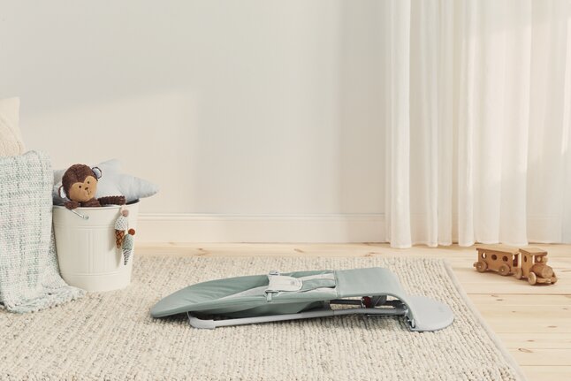 BabyBjörn Relax Balance Soft Sage/Jersey lichtgrijs