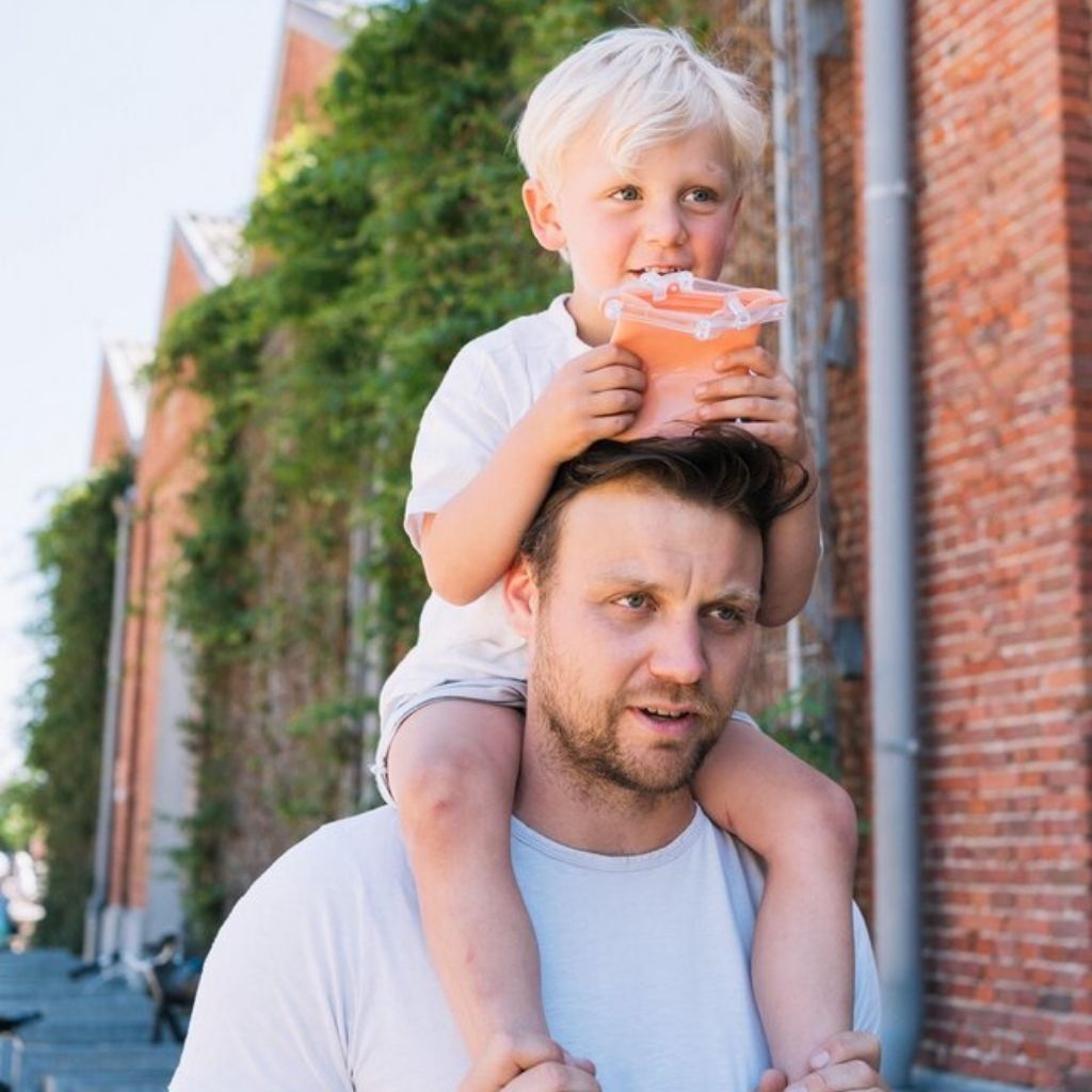 Baby on the Move Sachets de conservation Yummy Bag Bloom 230 ml - 2 pièces