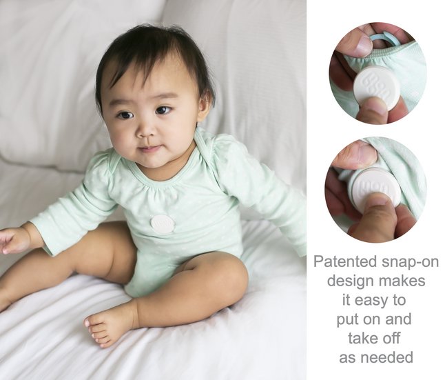 MonDevices Ademhalingsapparaat MonBaby Smart Button
