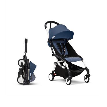 Stokke® Siège pour poussette YOYO³ 6+ Bleu Air France
