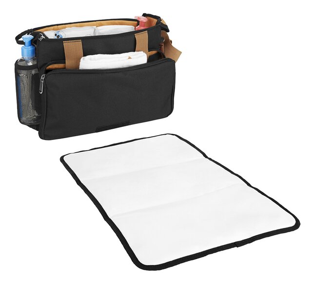 Badabulle Sac de rangement Easy Travel noir