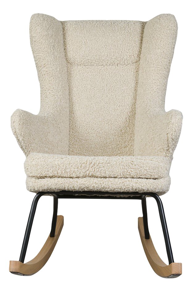 Quax Fauteuil à bascule De Luxe Sheep