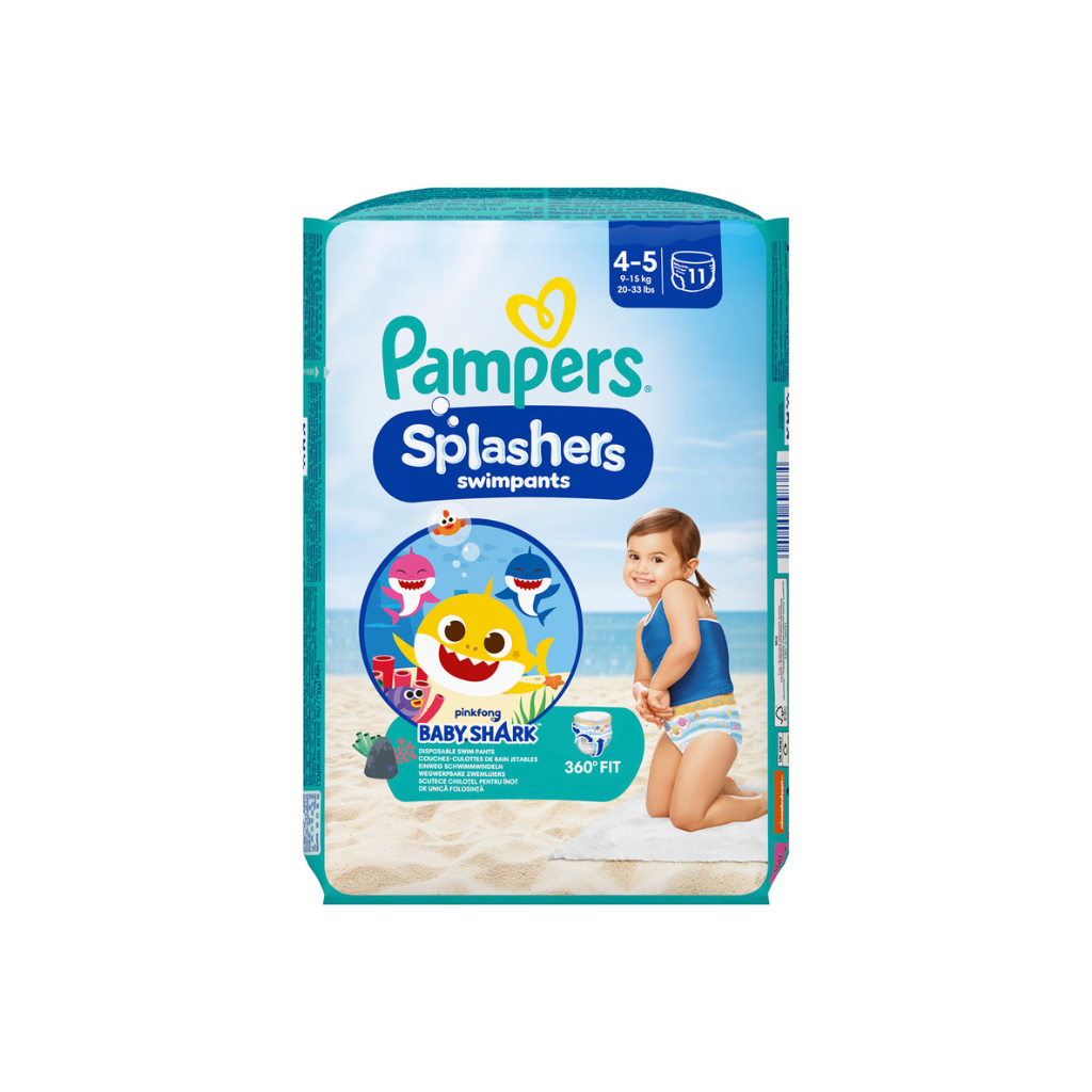 Pampers Zwemluier Splashers Maat 4-5